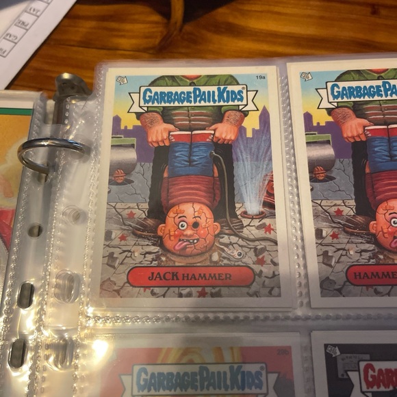 240 Garbage Pail Kids
Cards and Stickers
 2004
Excellent Near Mint condition. - Picture 3 of 16
